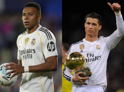 real-madrid:-mbappe-alcanca-marca-e-fica-atras-so-de-cristiano-ronaldo