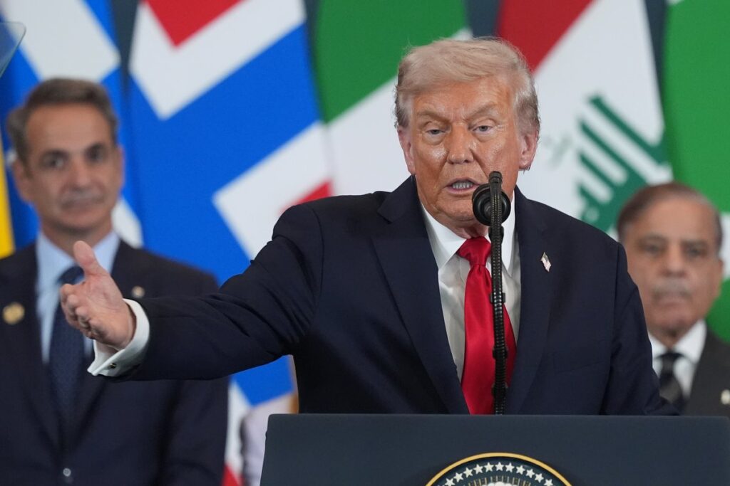 trump-diz-que-hamas-sera-“erradicado”-se-nao-cumprir-acordo-em-gaza