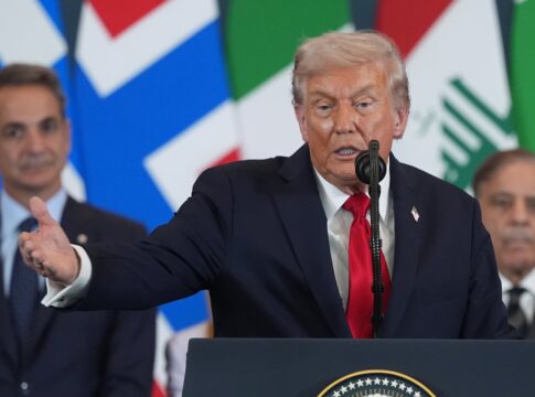 trump-diz-que-hamas-sera-“erradicado”-se-nao-cumprir-acordo-em-gaza