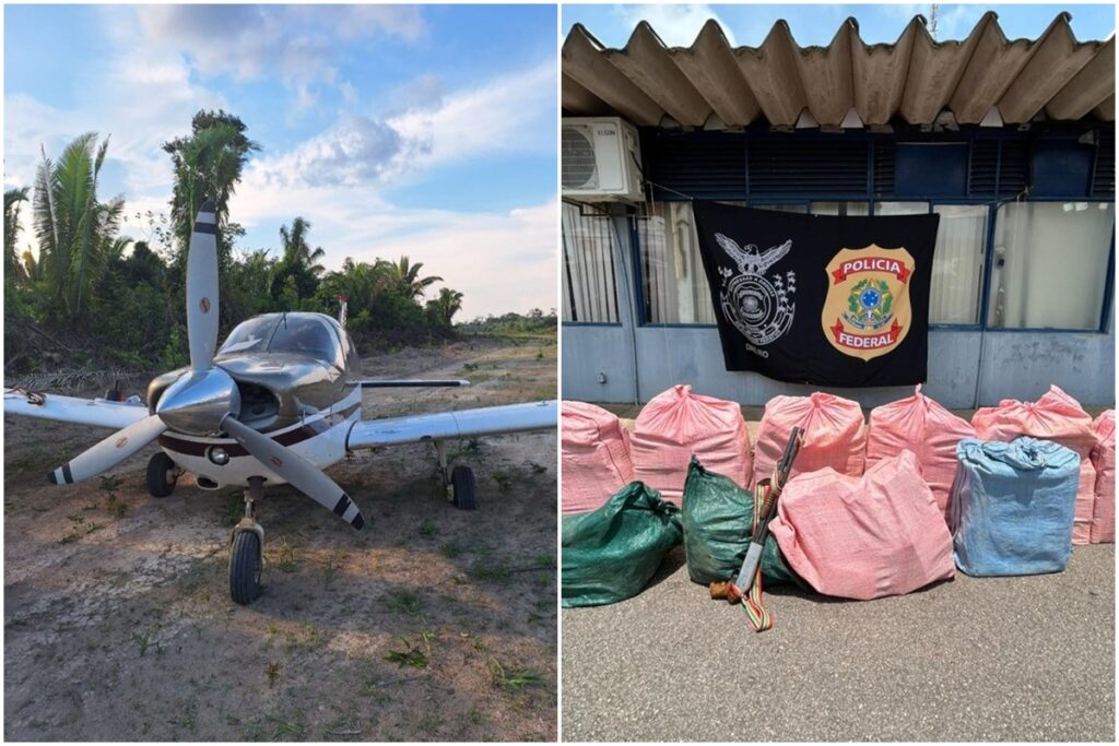 aeronave-recheada-com-meia-tonelada-de-droga-e-interceptada-pela-pf