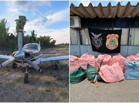 aeronave-recheada-com-meia-tonelada-de-droga-e-interceptada-pela-pf