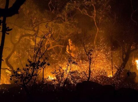 apos-chuva,-combate-a-incendio-na-chapada-dos-veadeiros-chega-ao-fim