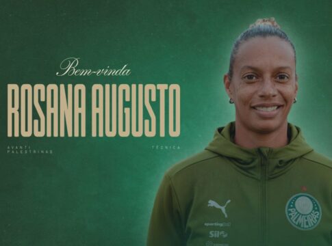 apos-deixar-flamengo,-rosana-augusto-assume-time-feminino-do-palmeiras
