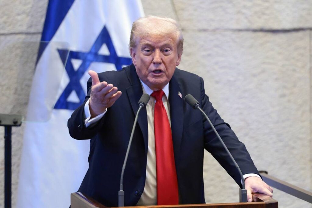 trump:-paises-podem-agir-para-“endireitar”-hamas-se-pacto-for-violado