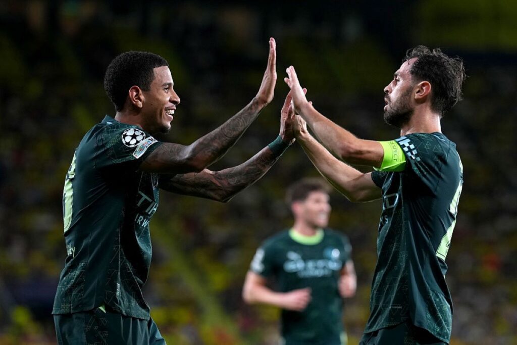 manchester-city-vence-villareal-e-segue-invicto-na-champions-league