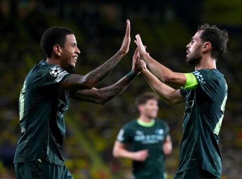 manchester-city-vence-villareal-e-segue-invicto-na-champions-league