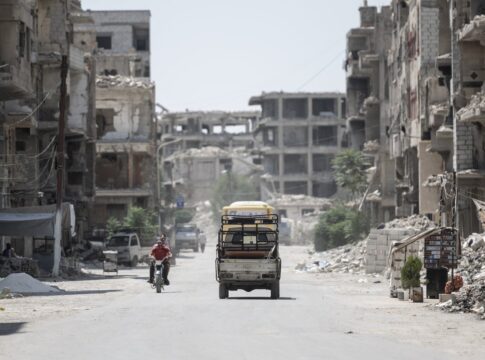 reconstrucao-da-siria-pode-custar-us$-345-bilhoes,-diz-banco-mundial