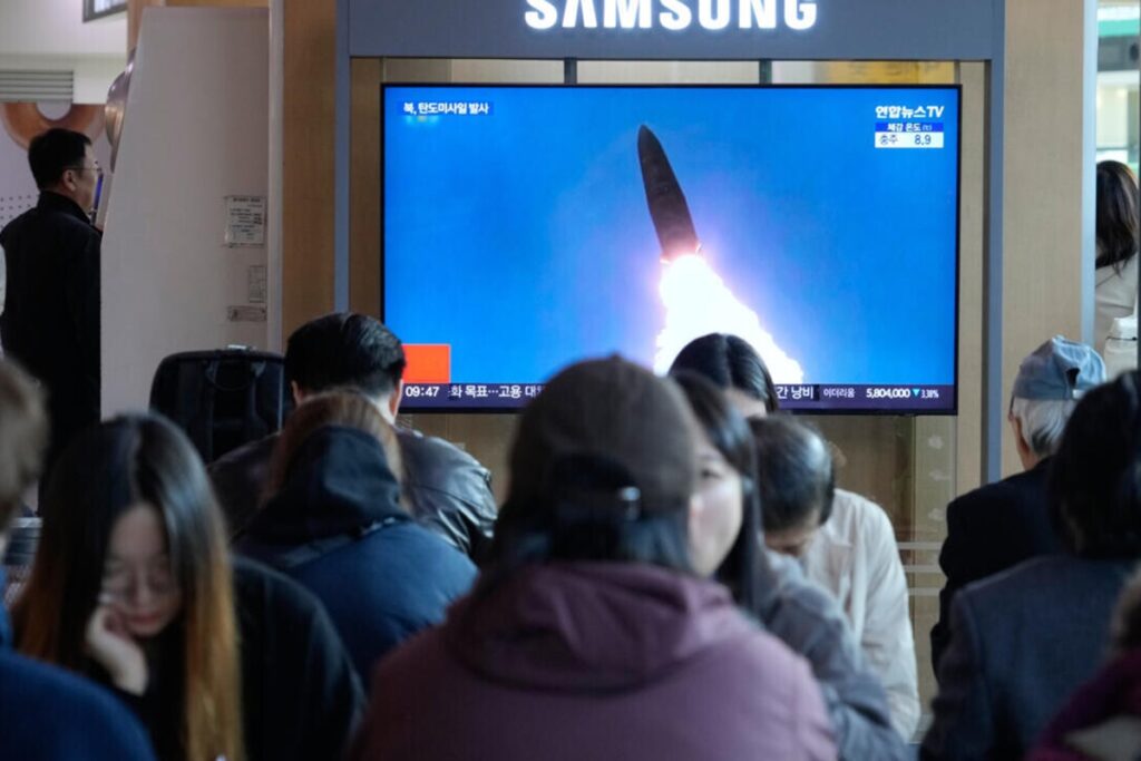 coreia-do-norte-dispara-misseis-balisticos-e-deixa-coreia-do-sul-em-alerta