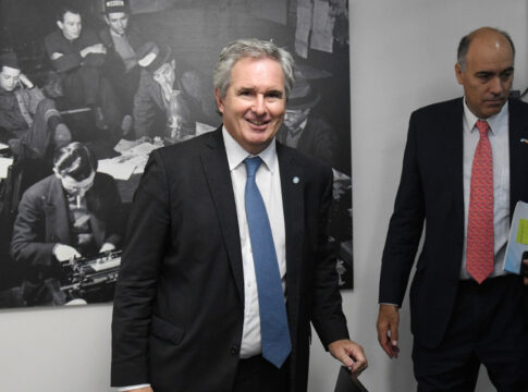 argentina:-javier-milei-escolhe-pablo-quirno-como-novo-chanceler