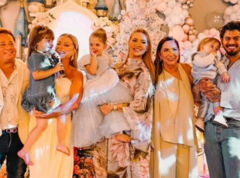 ze-felipe-compartilha-foto-com-virginia-na-festa-da-filha-maria-flor ze-felipe-compartilha-foto-com-virginia-na-festa-da-filha-maria-flor