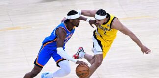 em-jogo-com-duas-prorrogacoes,-thunder-vence-pacers-na-nba