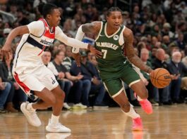 kevin-porter-jr.-desfalca-milwaukee-bucks-por-entorse-no-tornozelo