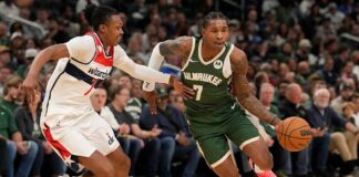 kevin-porter-jr.-desfalca-milwaukee-bucks-por-entorse-no-tornozelo