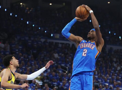 “boa-forma-de-quebrar-o-gelo”,-afirma-shai-apos-vitoria-do-thunder