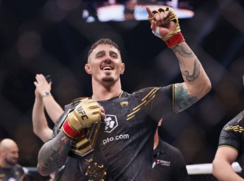 ufc:-aspinall-defende-titulo-pela-1a-vez;-brasileiras-disputa-cinturao