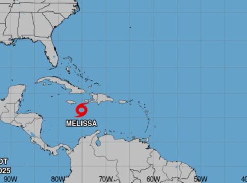 tempestade-tropical-melissa-pode-evoluir-para-furacao-no-caribe