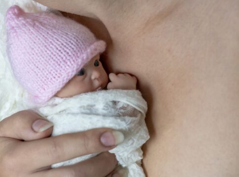 mulher-finge-gravidez-com-boneca-reborn-e-mente-que-bebe-morreu