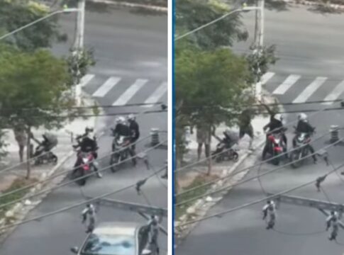video:-familia-fica-no-meio-de-tiroteio-durante-tentativa-de-assalto