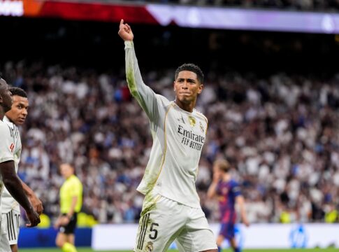em-jogo-quente,-real-madrid-vence-barcelona-pelo-campeonato-espanhol