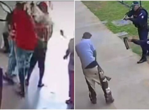 homem-invade-restaurante-no-df-e-ameaca-clientes-com-faca;-veja