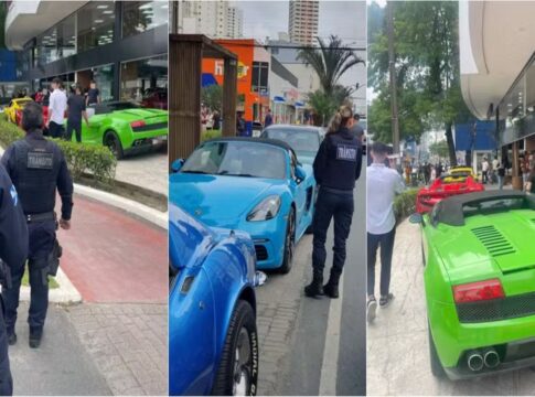 luxo-e-infracao:-encontro-de-ferraris-e-lamborghinis-acaba-em-multa