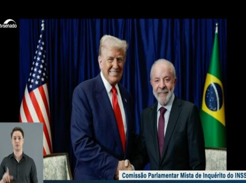 cpmi-do-inss:-petista-mostra-foto-de-lula-com-trump-e-gera-incomodo