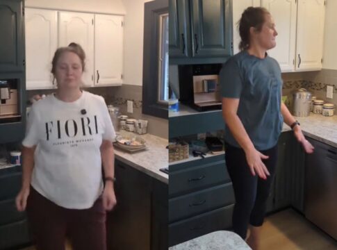 mulher-inclui-habito-curioso-na-rotina-para-mudar-corpo-e-mente