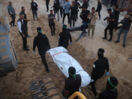 israel-acusa-hamas-de-simular-recuperacao-de-corpos-de-refens