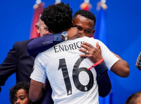 em-baixa-no-real-madrid,-endrick-e-exaltado-por-pai-no-instagram