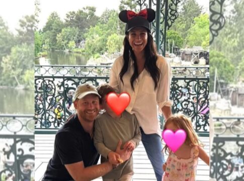 sem-querer,-meghan-markle-mostra-rostos-dos-filhos-em-video-inedito