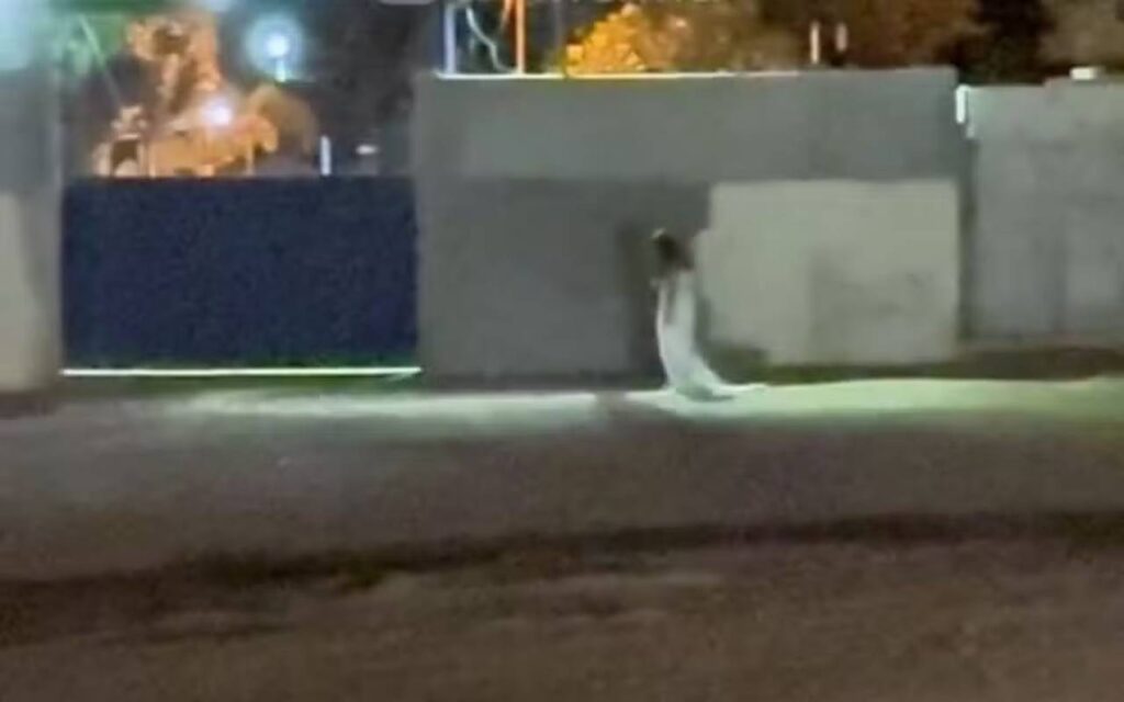 “noiva”-aparece-em-frente-a-cemiterio-e-intriga-cidade-de-goias