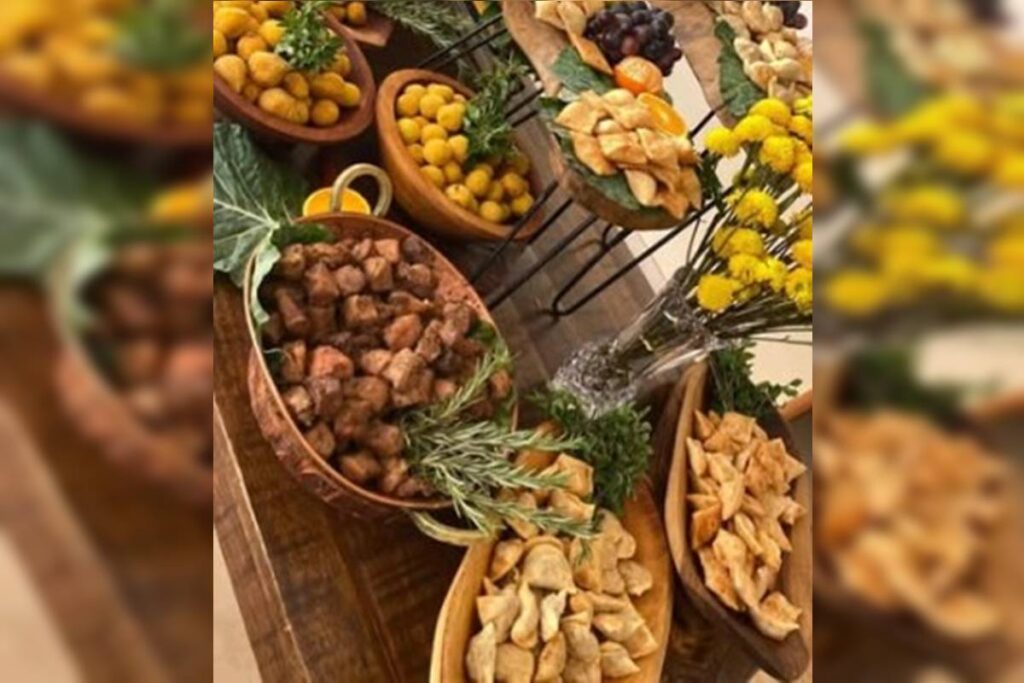 comida-vencida-e-com-moscas:-veja-imagens-de-buffet-fechado-em-goiania