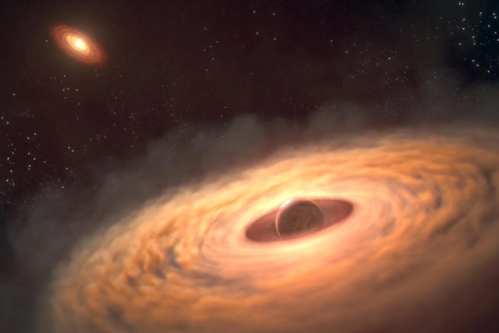 james-webb-avista-“fabrica-de-luas”-escondida-a-625-anos-luz-da-terra