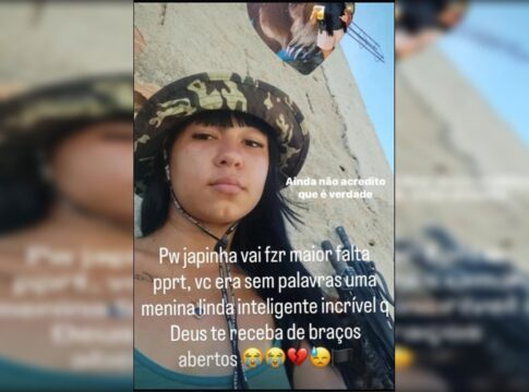 “inteligente-e-linda”:-as-mensagens-da-comunidade-para-japinha-do-cv “inteligente-e-linda”:-as-mensagens-da-comunidade-para-japinha-do-cv