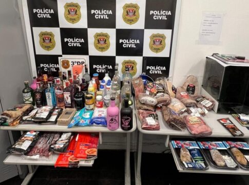 lagosta,-bebidas-e-carne-nobre:-policia-apreende-mercadorias-furtadas