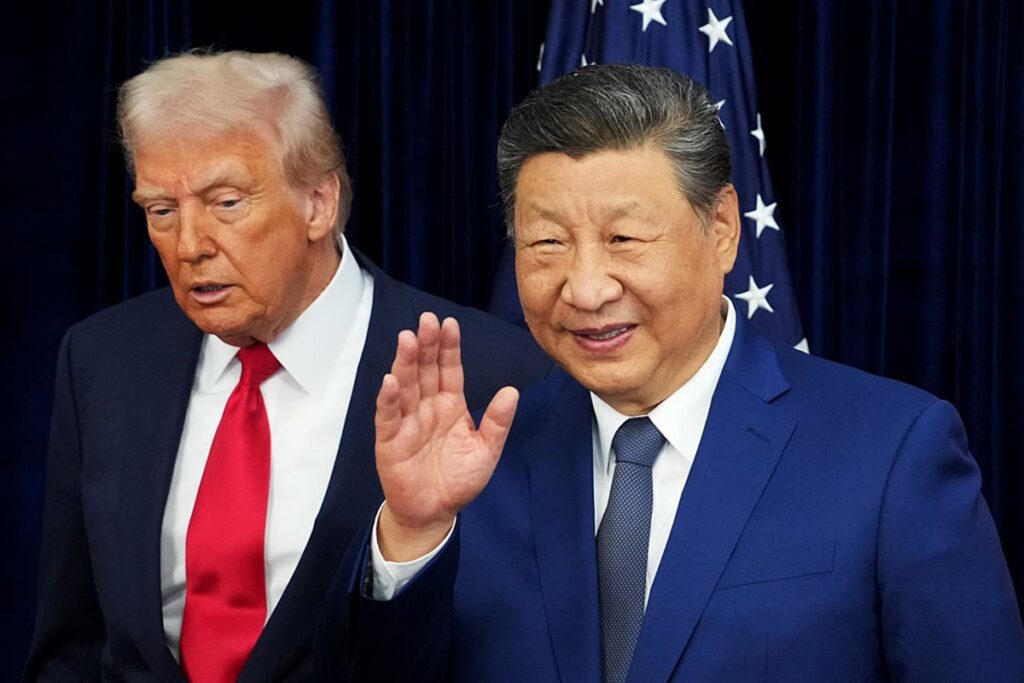 trump-chama-xi-jinping-de-“negociador-muito-duro”-em-reuniao-na-coreia-do-sul