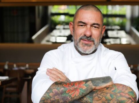 pronta-em-minutos:-chef-fogaca-ensina-torta-cookie-na-airfryer