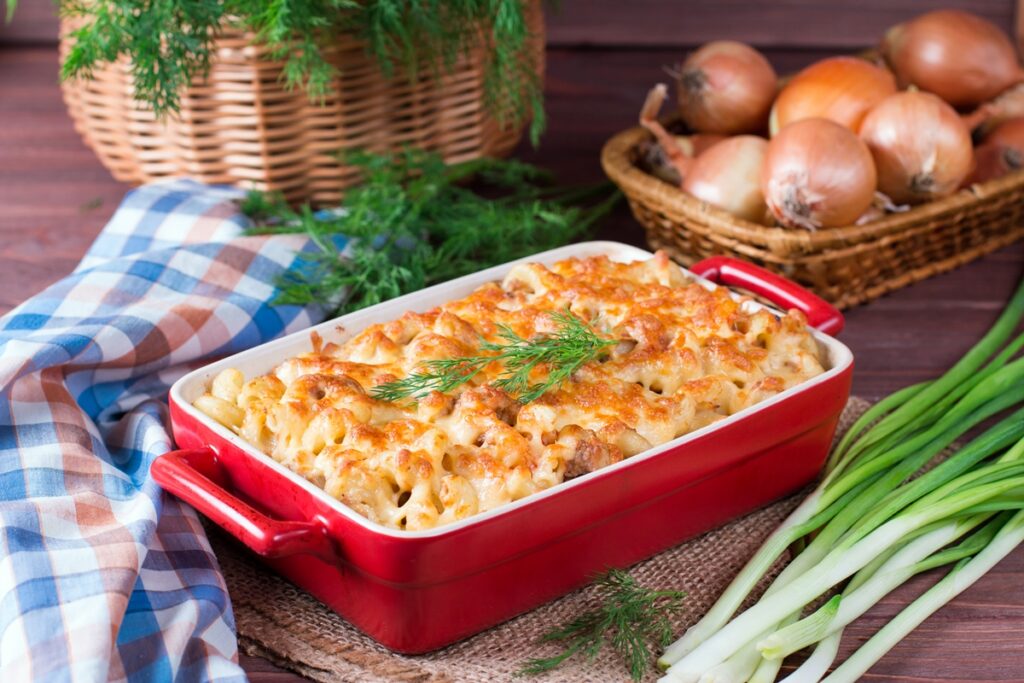 nao-da-trabalho:-macarrao-de-forno-perfeito-para-almoco-em-familia