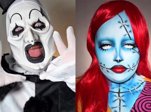 influencer-impressiona-com-makes-de-halloween-elaboradas;-inspire-se