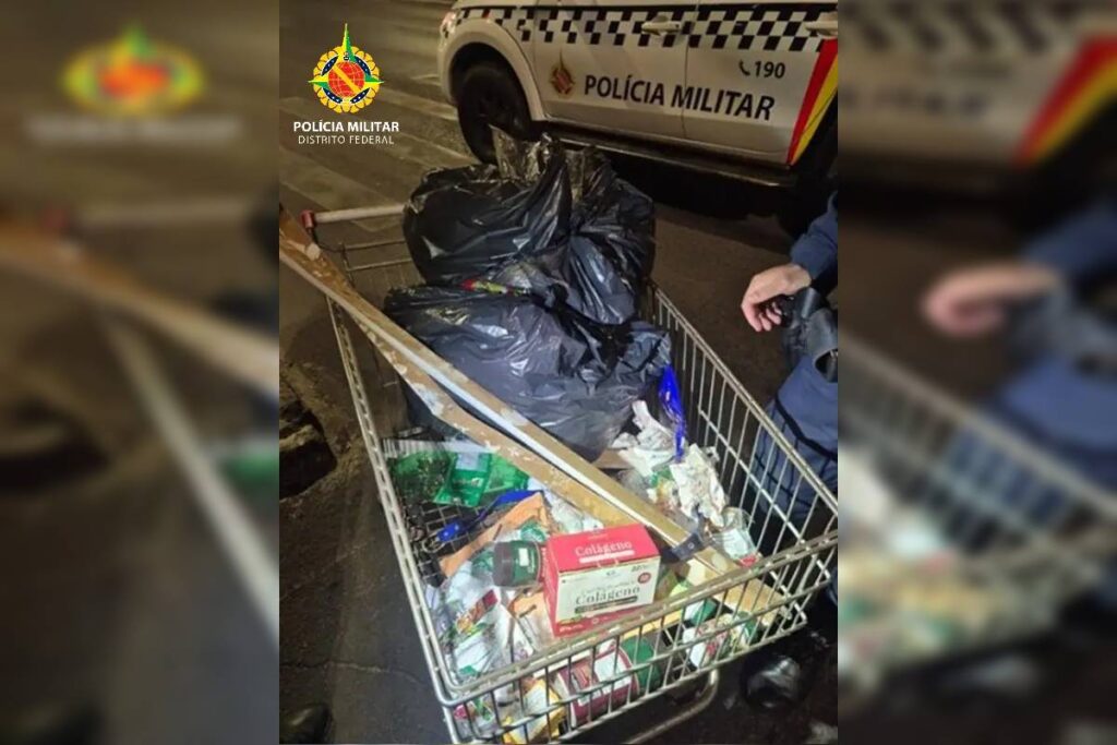 ladrao-arromba-comercio-e-sai-com-carrinho-cheio-de-produtos-furtados