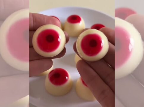 olho-de-gelatina:-receita-criativa-de-halloween,-bomba-no-tiktok