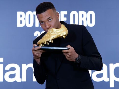 mbappe-recebe-chuteira-de-ouro-com-menos-gols-que-gyokeres;-entenda