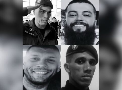 petistas-e-bolsonaristas-se-unem-em-homenagem-a-policiais-no-rj