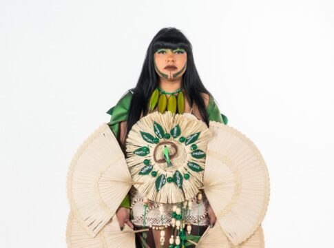 deputada-celia-xakriaba-leva-moda-indigena-ao-global-citizen-festival