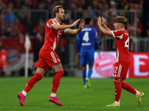 campeonato-alemao:-bayern-vence-leverkusen-e-segue-isolado-em-1o-lugar