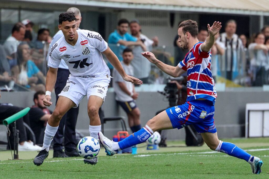 com-neymar,-santos-e-fortaleza-apenas-empatam-no-campeonato-brasileiro
