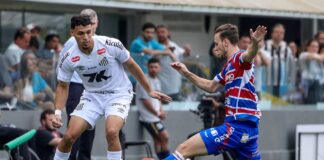 com-neymar,-santos-e-fortaleza-apenas-empatam-no-campeonato-brasileiro