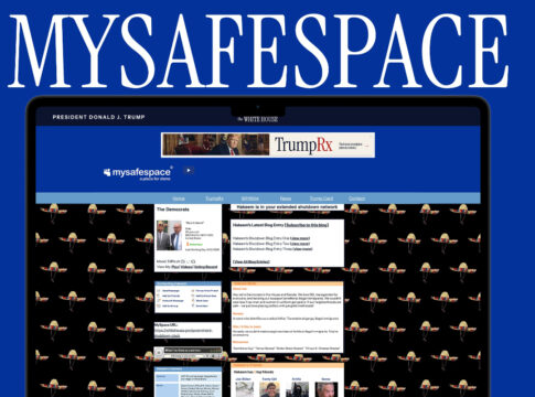 casa-branca-cria-pagina-para-ironizar-democratas-sobre-shutdown