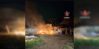 barraco-e-destruido-por-incendio-em-assentamento-no-df