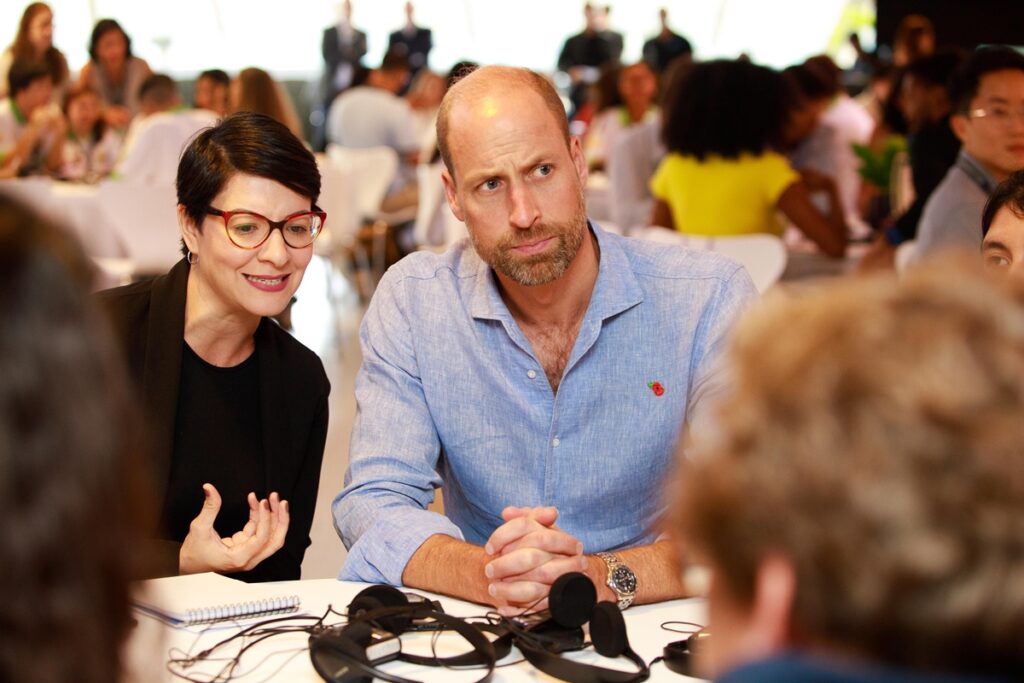 william-visita-o-maracana-e-encontra-jovens-da-geracao-earthshot